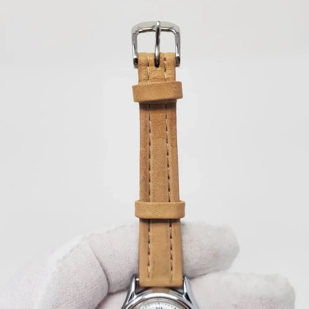 Disney X Lorus Mickey Mouse Vintage Watch with Tan Band